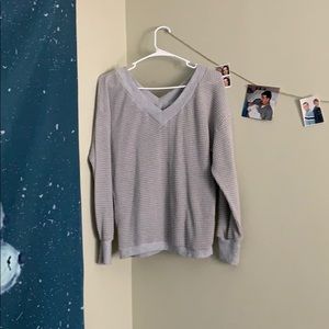 Grey sweater